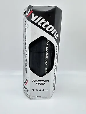 Vittoria RUBINO PRO G2.0 Road Clincher Tire : 700x30 Mm BLACK • $48.99