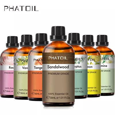 Essential Oils 30 ML (1 Oz) - Pure And NaturalUndiluted - Therapeutic Grade Oil • $7.99