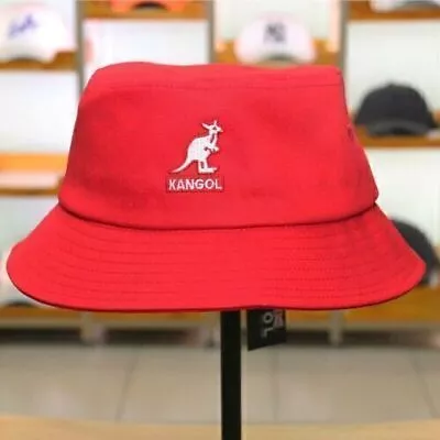 Bucket Hat Visor Fisherman Cap Kangol Bermuda Casual Bucket Hat Men Women-USA • $12.99