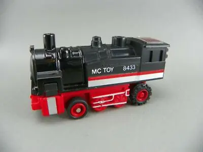 Vintage Pull Back Motorized Robot MC TOYS Transformers Loco Train Engine Figure • $19.97