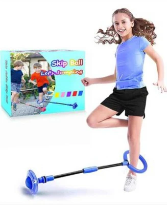 $5 • Buy Kids Skip Ball,Foldable Ankle Skip It Ball Flashing Jumping Ring Colorful Sports
