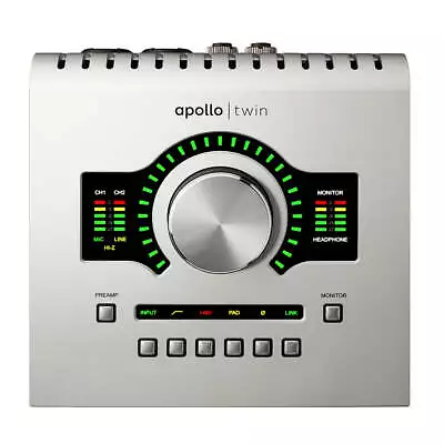 Universal Audio Apollo Twin USB With Duo DSP Processing For Windows Only • $603.60