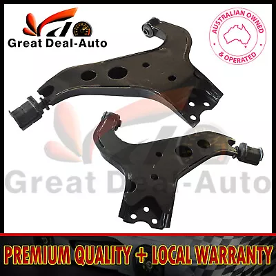 Left & Right Pair Front Lower Control Arm For Nissan Pathfinder R50 1995-2005 • $185