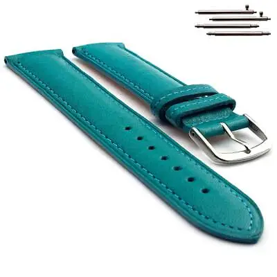 Leather Watch Strap Band Vegetable Tanned 12 14 16 18 20 22 Alan MM • $24.83