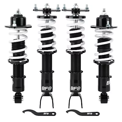 BFO Adjustable Coilovers Lowering Suspension For Mazda RX8 RX-8 SE3P 04-11 • $238.18