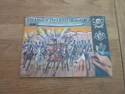 1968 Patterson Blick Instant Picture Book Charge Of The Light Brigade Used • £7.99