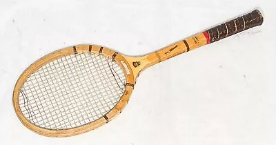Vintage Bancroft  The Winner  Wooden Tennis Racquet Antique Original Grip • $128.99