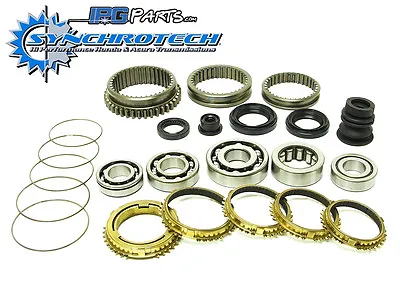 Synchrotech Carbon Master Rebuild Kit Fits Honda Prelude VTEC H22 H22A2 H22A4 • $787.45