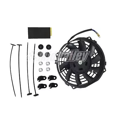 Universal Slim 7  Pull/push Radiator Engine Bay Cooling Fan Mount Kit • $17.88