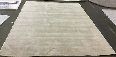 BEIGE 8' X 10' Pressed Pile Rug Reduced Price 1172662867 HIM152B-8 • $238