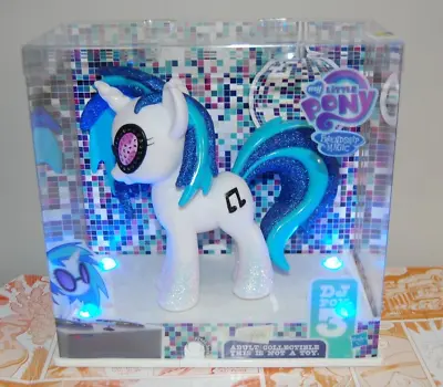 Hasbro Comic Con SDCC 2013 Exclusive My Little Pony Friendship Is Magic DJ Pon-3 • $49.95