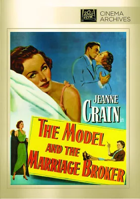 The Model And The Marriage Broker [New DVD] Black & White Full Frame Mono So • $21.60