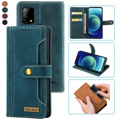 For Vodafone Smart T23 Notebook Style Card CaseLeather Magnetic Flip Phone Case • $9.39