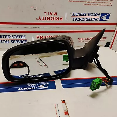 04-06 VOLVO S80 Left Driver Side Power Mirror/Magic Blue OEM • $92.95