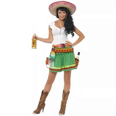 Tequila Shooter Girl Costume Costume Cinco De Mayo Fancy Dress • $44.14