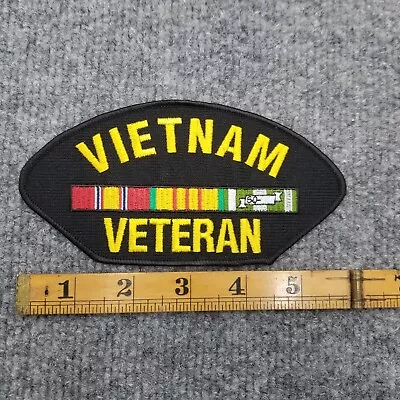 Vietnam Veteran Patch For Hat Military • $6