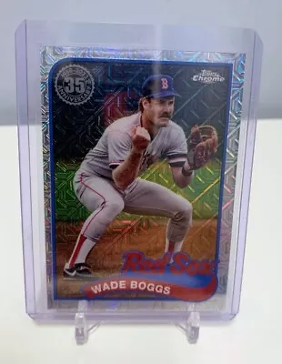 Wade Boggs - 2024 Topps Series 1 - 35TH ANNIVERSARY MOJO REFRACTOR • $2.50