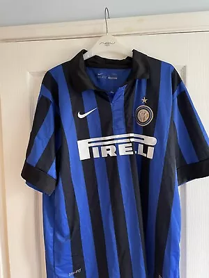 £5 • Buy Nike Inter Milan Home Shirt XL Mens