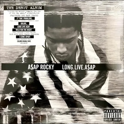 A$AP Rocky ‎- Long.Live.A$AP - LP COLORED VINYL NEW SEALED SEALED VINYL VINYL • £53.46