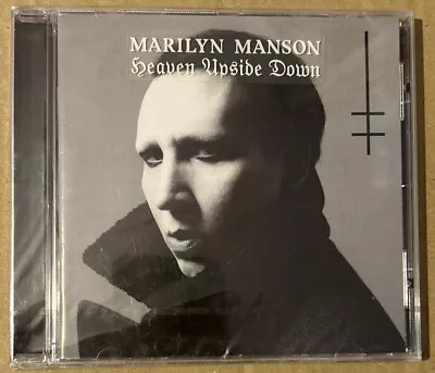 Marilyn Manson Heaven Upside Down (CD) Jewel Case Version New Sealed Metal • $5.58