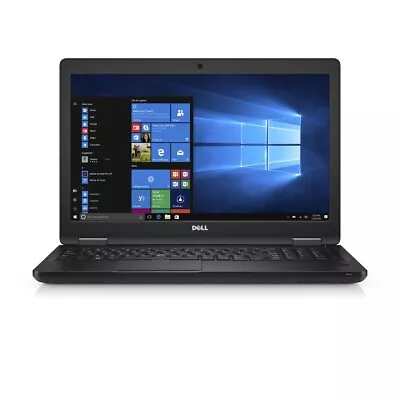 Dell Precision 3520 Laptop 15.6  Core I7 16GB RAM 512GB SSD Windows 10 NVIDIA • $314.99