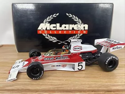 1/18 Minichamps F1 1974 McLaren MARLBORO M23 Fittipaldi Part # 530741805 READ ! • $37