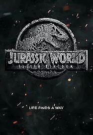 Jurassic World - Fallen Kingdom Blu-Ray (2018) Bryce Dallas Howard Bayona • £2.48