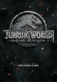 Jurassic World - Fallen Kingdom DVD (2018) Bryce Dallas Howard Bayona (DIR) • £1.95
