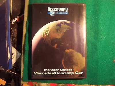 Discovery Channel Monster Garage Mercedes/handicap Car DVD • $12