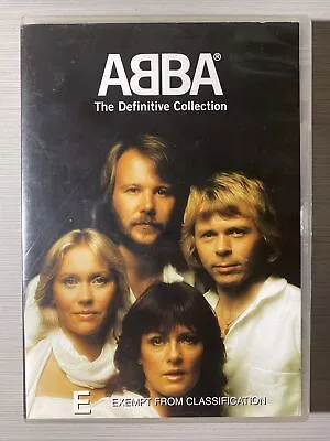 Abba - The Definitive Collection (DVD) - VGC All Regions Free Postage • $8.95