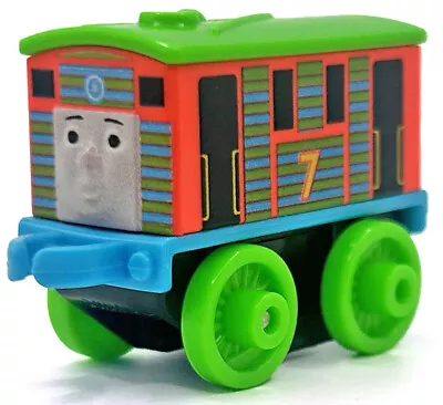 Thomas & Friends Mini Train Neon Toby 2015 Collectible Choose Train • $7.99