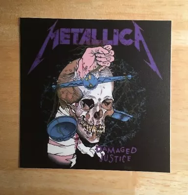 Metallica Sticker  • £3.85