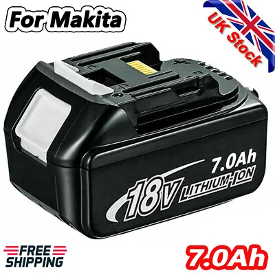 18V 7000mAh Replace BL1850 Battery LXT Lithium For Makita BL1830 BL1840 Cordless • £17.89