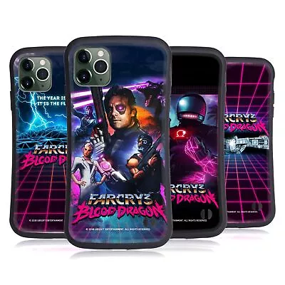 OFFICIAL FAR CRY 3 BLOOD DRAGON KEY ART HYBRID CASE FOR APPLE IPHONES PHONES • $38.45