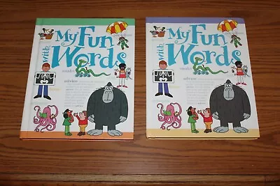 2 Southwestern My Fun With Words Books Lot HC Set A-K L-Z 2000 • $4.99