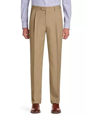 Lot Of 3 Jos A Bank 38x29 Men's Dress Pants **retail Is 59.00 Each** NEW W/Tags  • $34.99