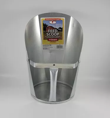 Little Giant 4 Quart Feed Scoop  • $14.99