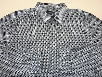 Marks & Spencer M&s Autograph Slim Fit Italian Fabric Shirt Large • £9.99