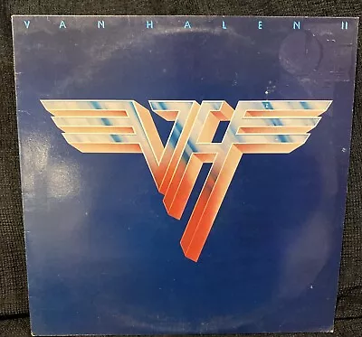 Van Halen II [LP]  Van Halen 1979 Vintage Rock Vinyl Record Album • $8