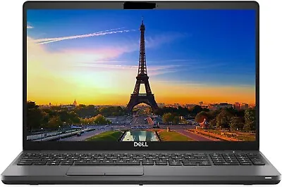 Dell Precision 3540 Laptop Intel Core I5-8365U 256GB NVMe SSD 16GB RAM Win11 Pro • $459.99