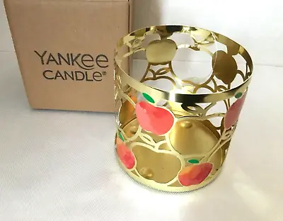 $14.95 • Buy Yankee Candle ~ “Apples  ~ Jar Candle Holder ~ #1704426 ~  New