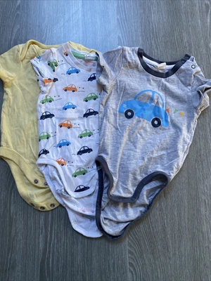 £1.50 • Buy Boys 3-6 Months Short Sleeve Vests 