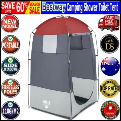 $48.86 • Buy Bestway Camping Shower Toilet Tent Outdoor Portable Change Room Shelter Ensuite
