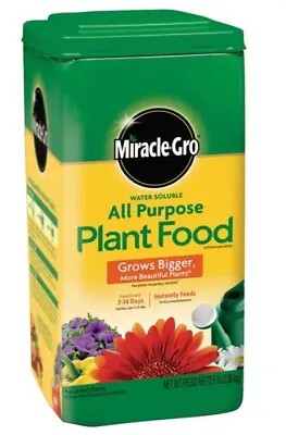 Miracle-Gro Water Soluble All Purpose Plant Food 5 Lbs. • $13.25