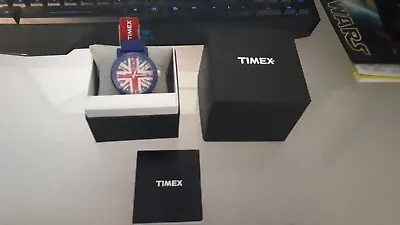 Timex Union Jack  Sports Watch Bnib Never Used • £4.99