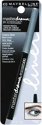 B2G1FREE (Add 3) Maybelline Master Drama Cream Eyeliner Pencil 410 Made Of Steel • $5.91