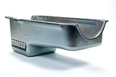 Moroso 20172 Sbc S/S Oil Pan - 5Qt. '86 & Newer Blocks • $173.99