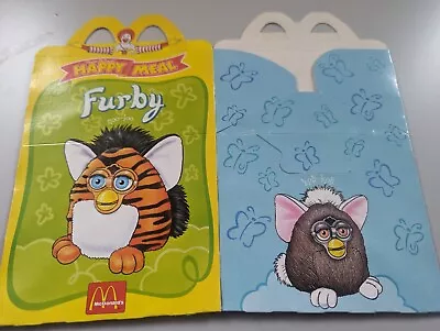 Furby McDonalds Happy Meal Box 24 Years Old • £2.99