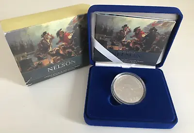 2005 Silver Proof Horatio Nelson Five 5 Pound Coin From Royal Mint  • £69.50