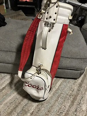 Vintage Coors Light Golf Bag  • $105